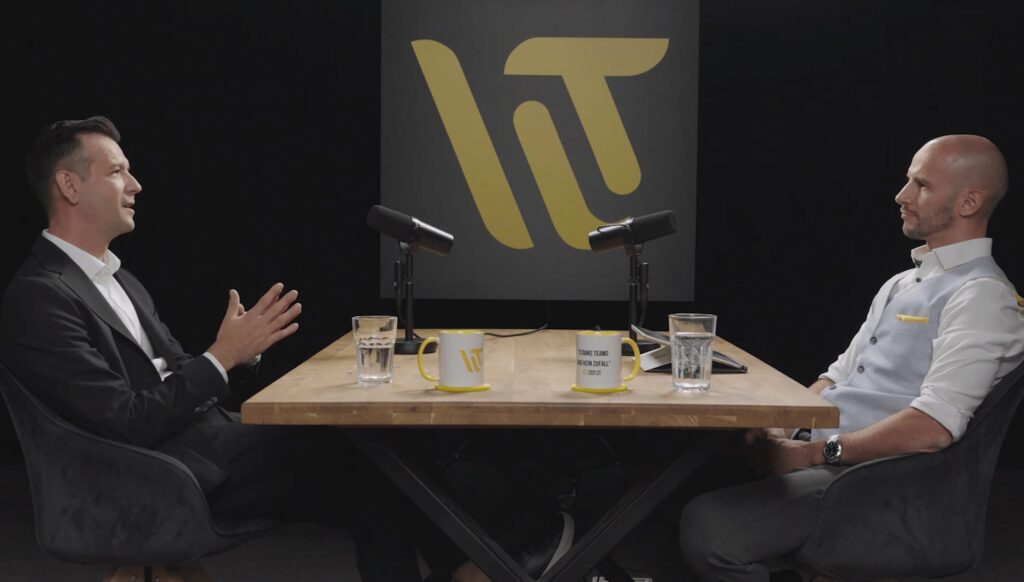 Führung in der Krise - Ein Gespräch mit Ex-Palmers CFO Kristian Radosavljevic im Inspire & Lead - Leadership Podcast