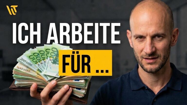 warum arbeiten gehen wichtig ist mit Wilhelm Tupy